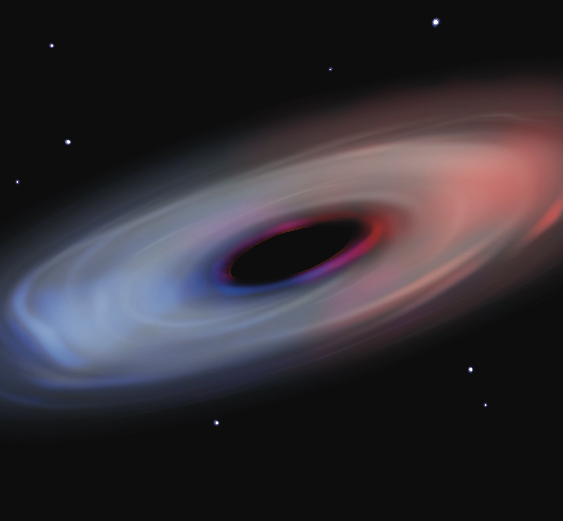 an-ancient,-gigantic-black-hole-threatens-to-upend-cosmic-history